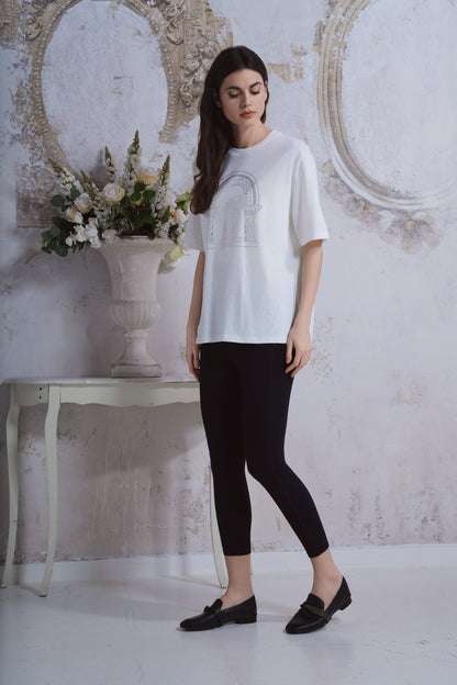 Pantalone aderente