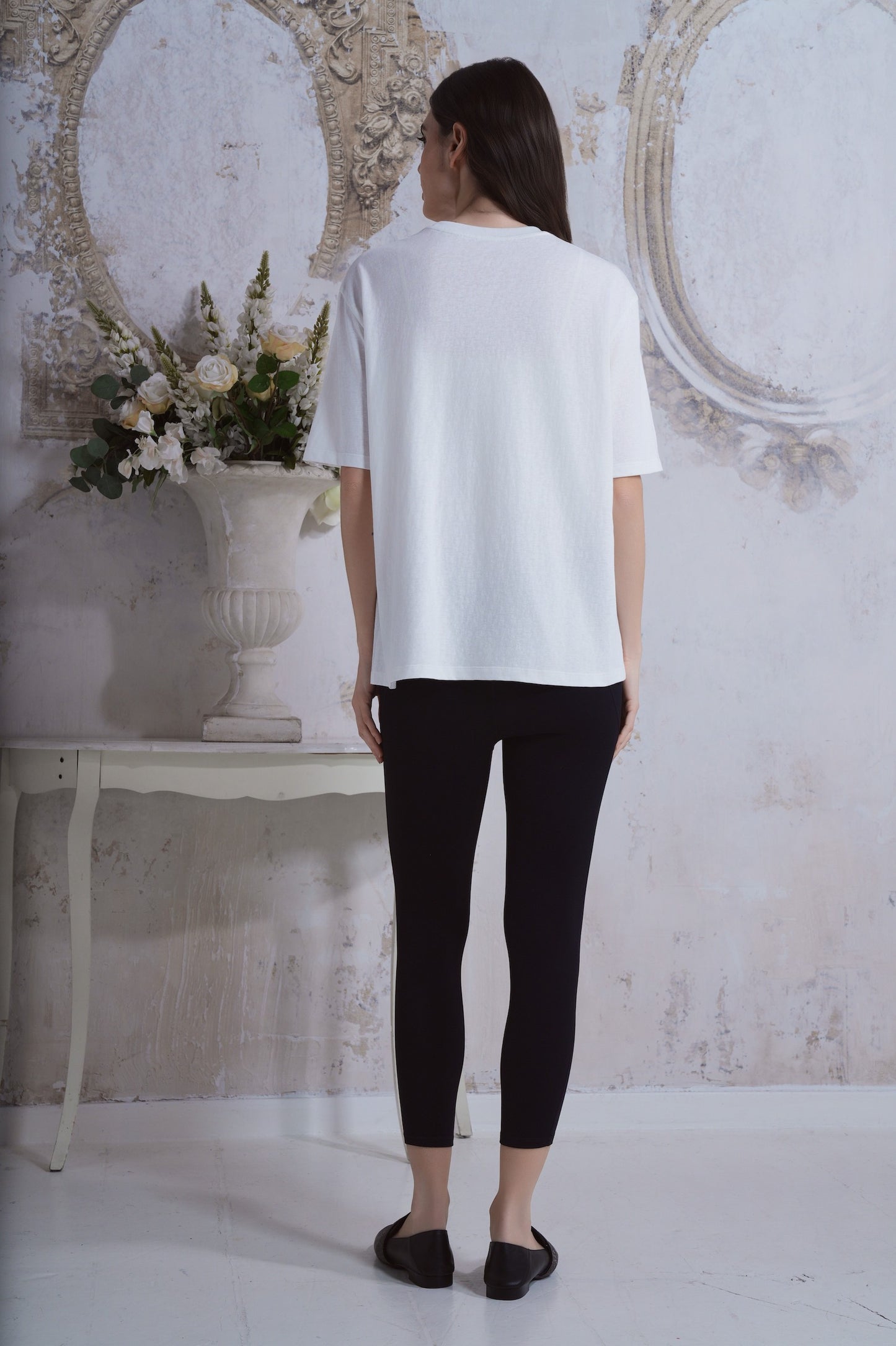 Pantalone aderente