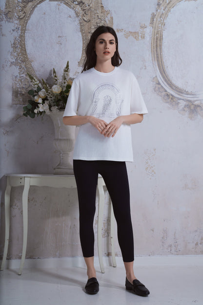 Pantalone aderente