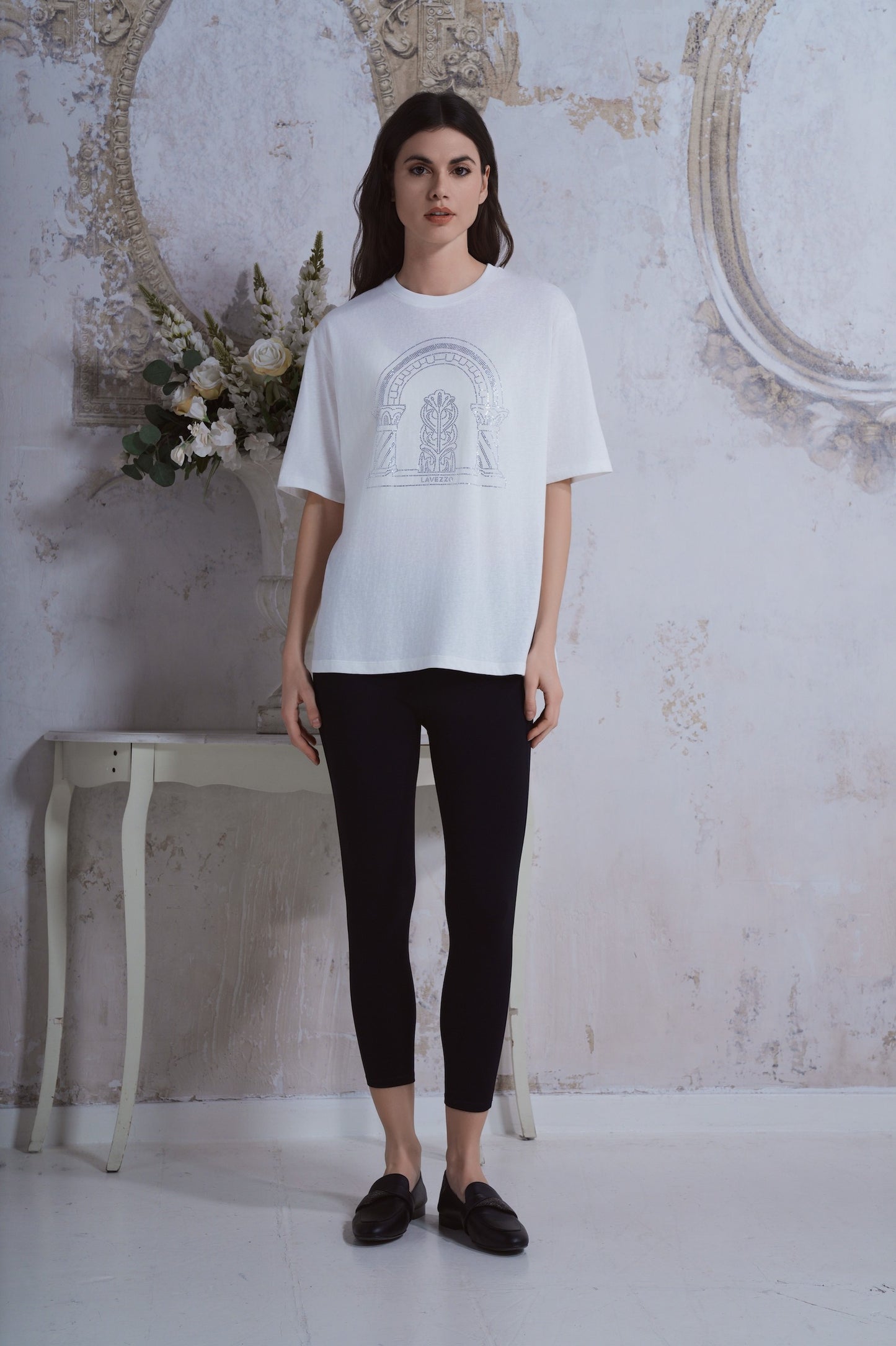 Pantalone aderente