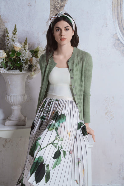 Pleated skirt