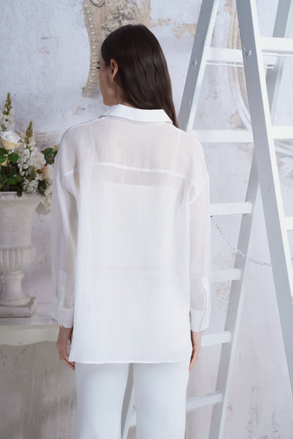 Camicia in lino