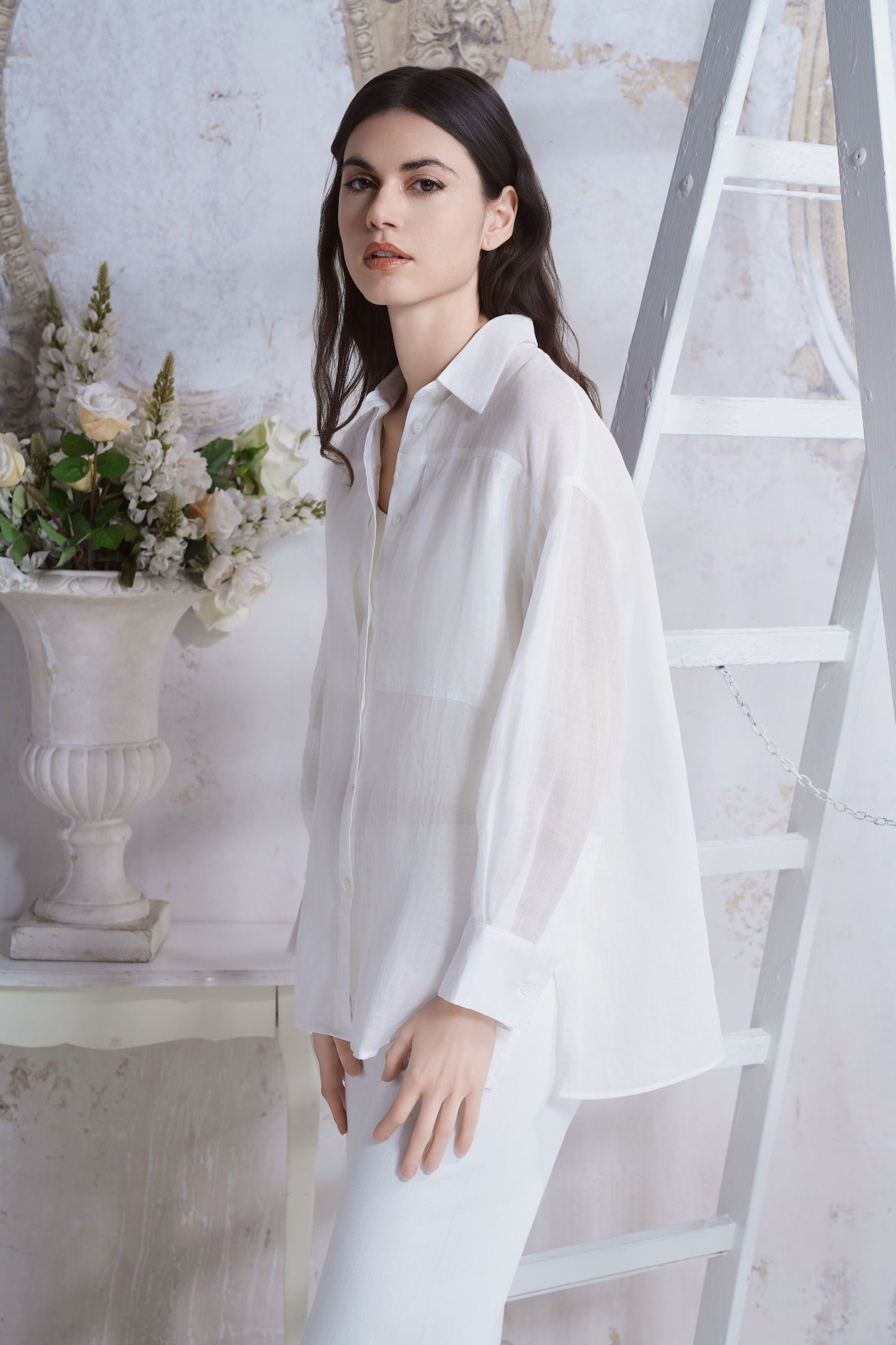Camicia in lino
