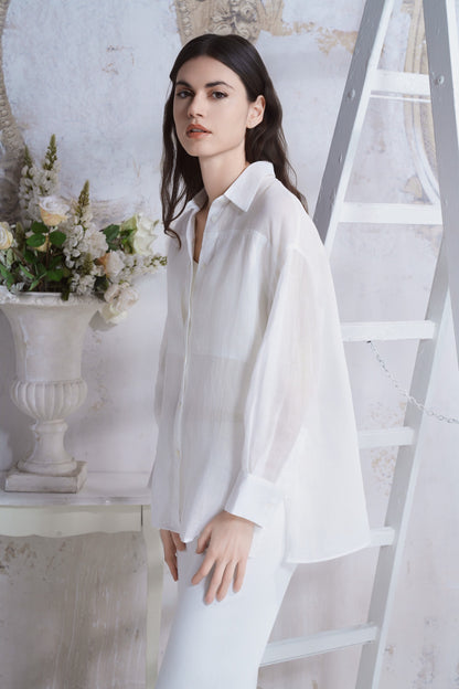 Camicia in lino