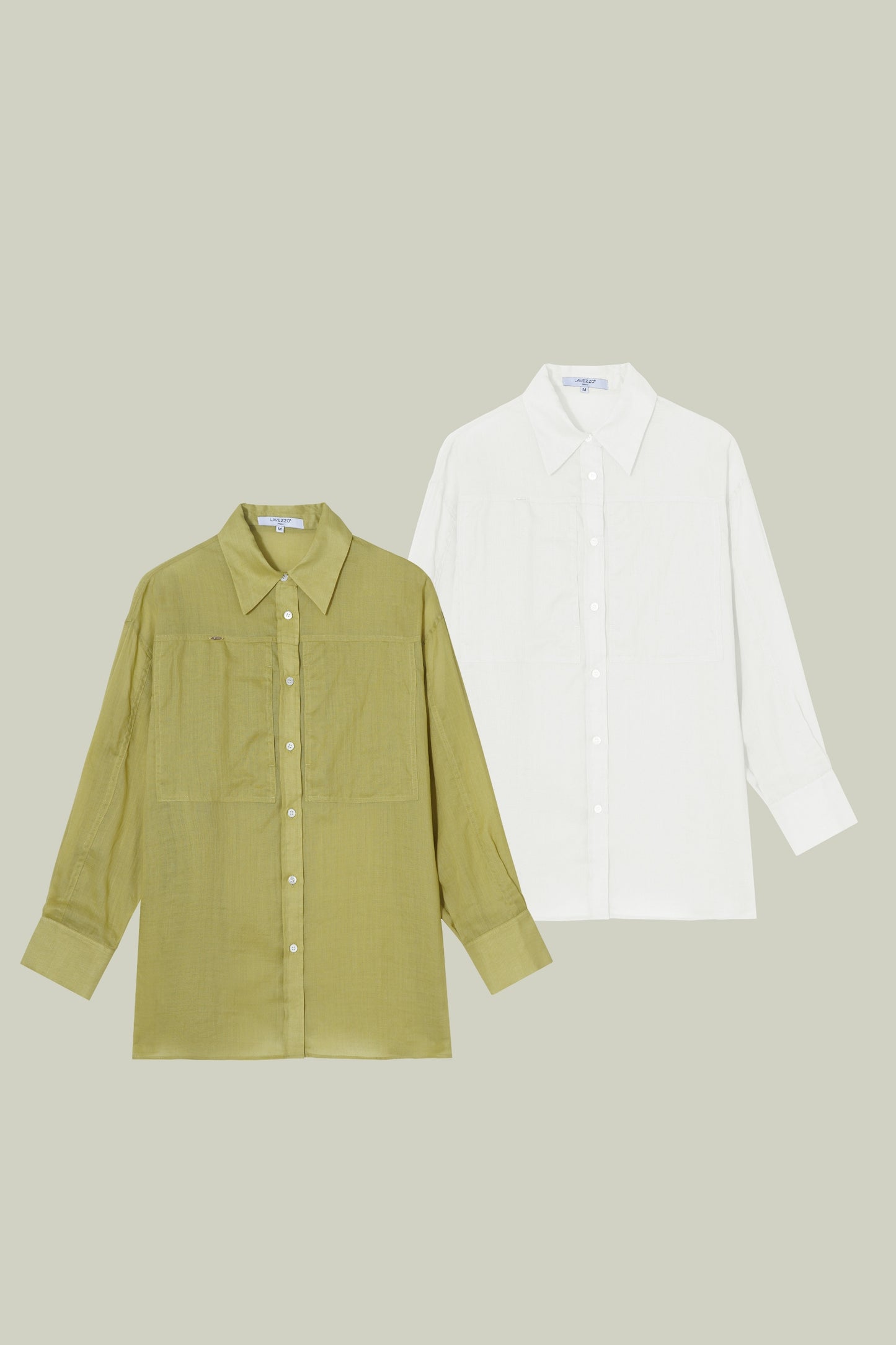 Camicia in lino