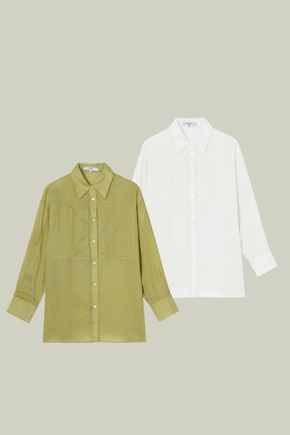 Camicia in lino