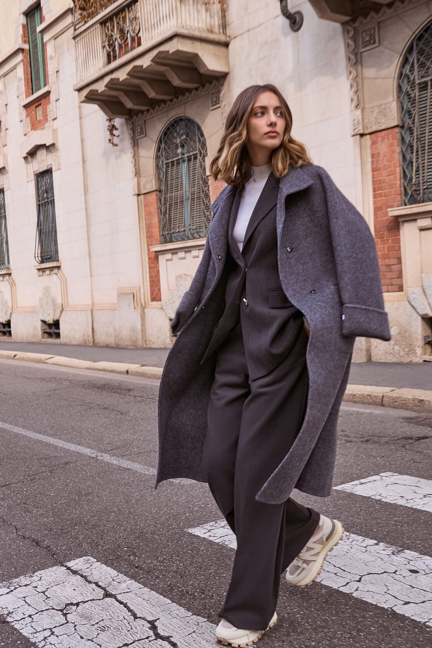 Wool coat
