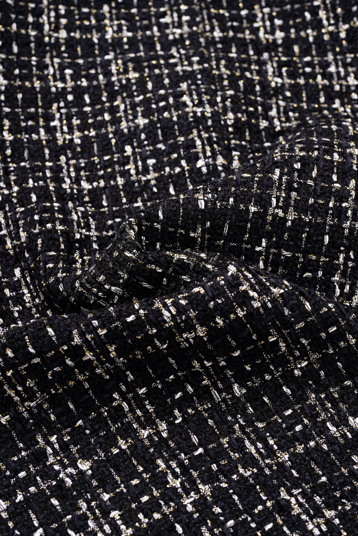 Short sleeve tweed