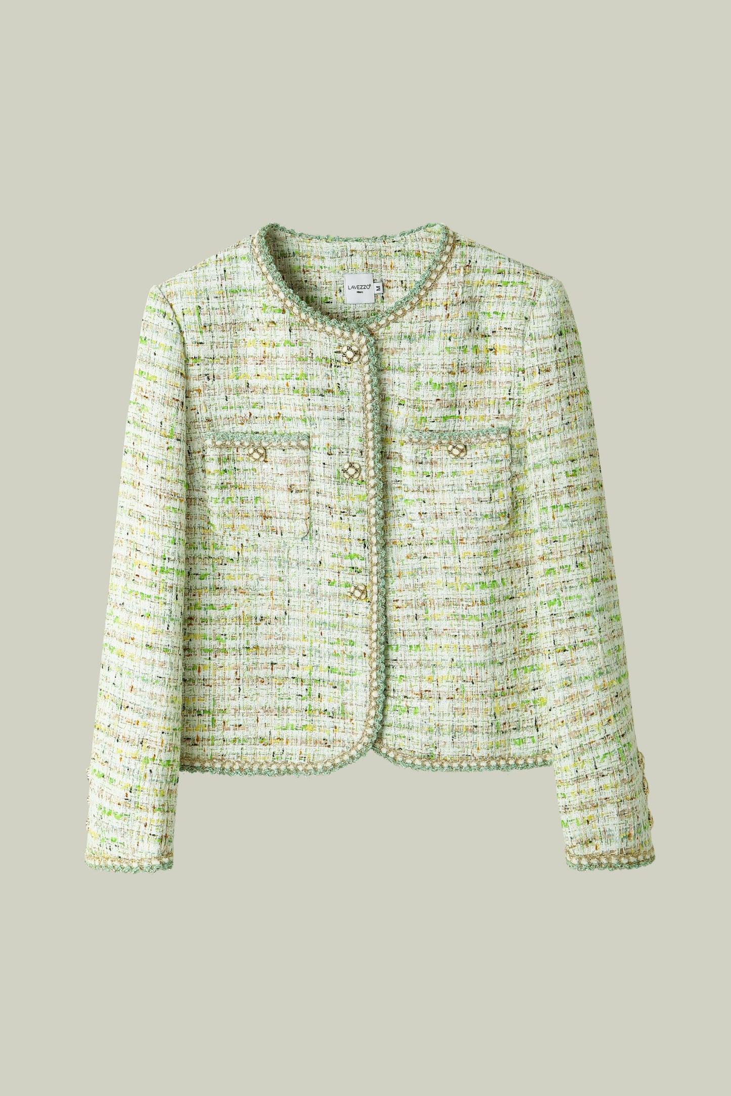 Ttweed green jacket