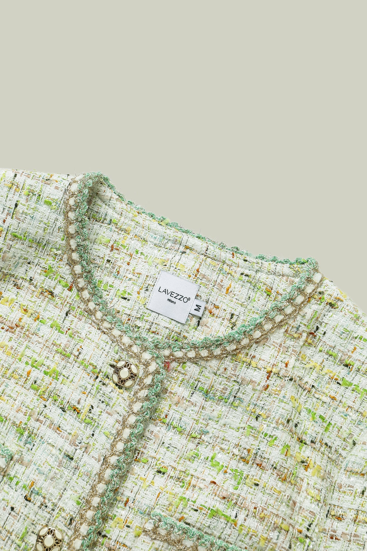 Ttweed green jacket