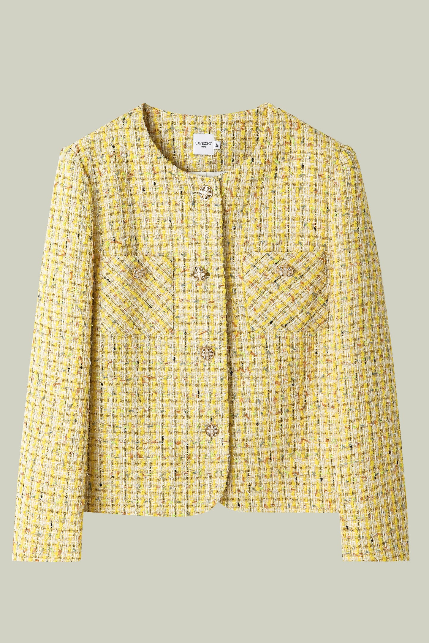 Ttweed jacket