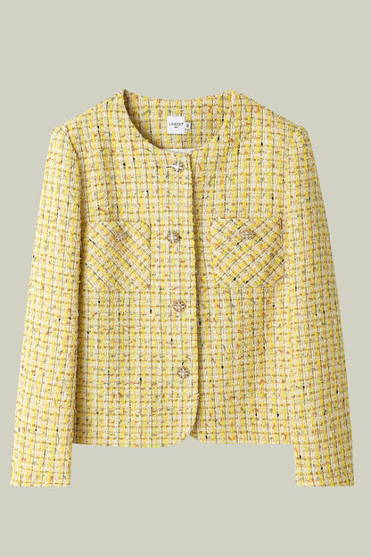 Ttweed jacket