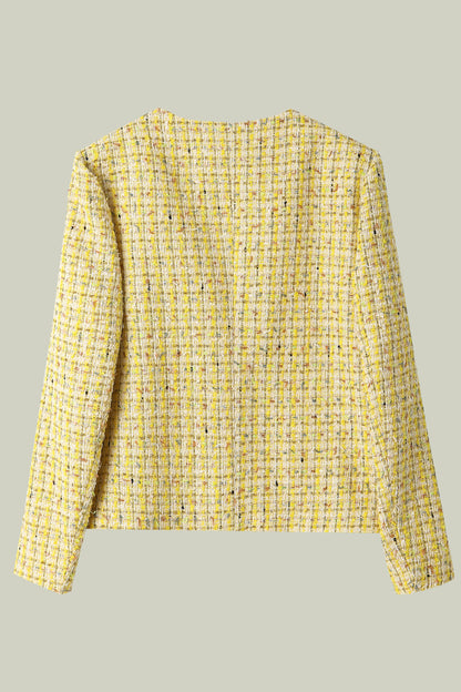 Ttweed jacket