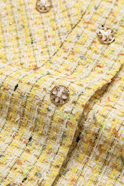 Ttweed jacket