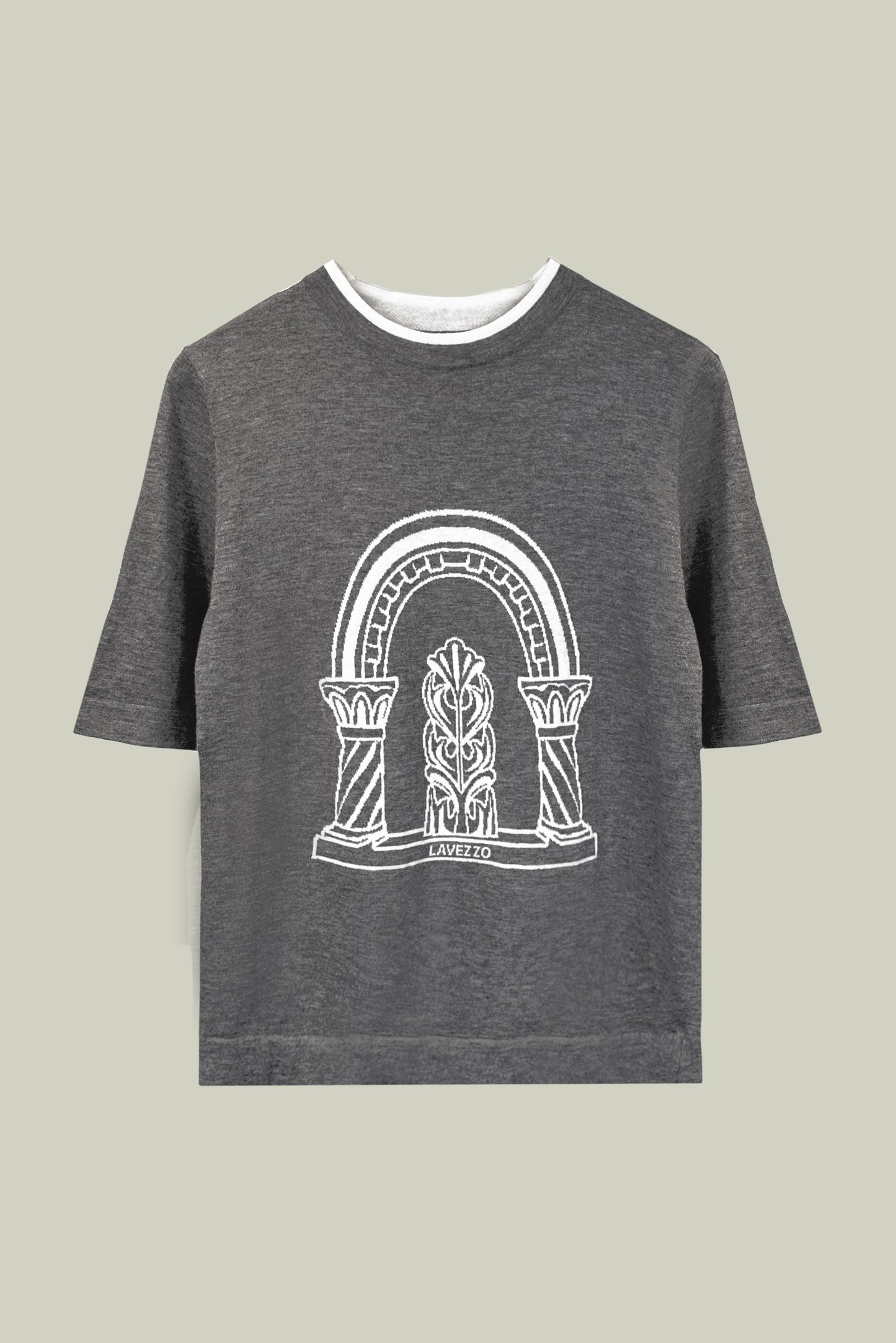 Maglia con stampa