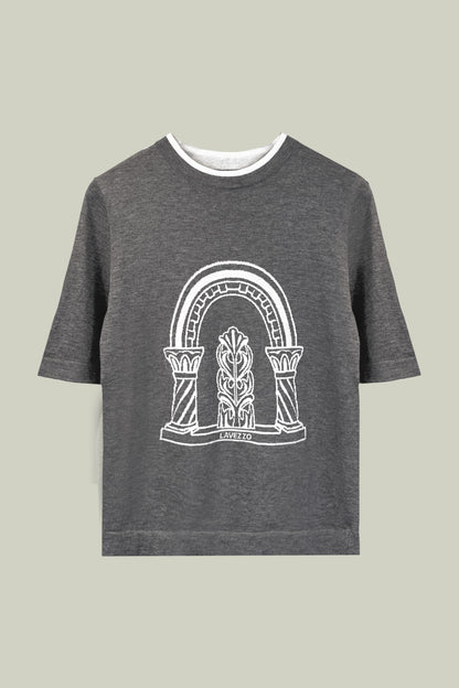 Maglia con stampa