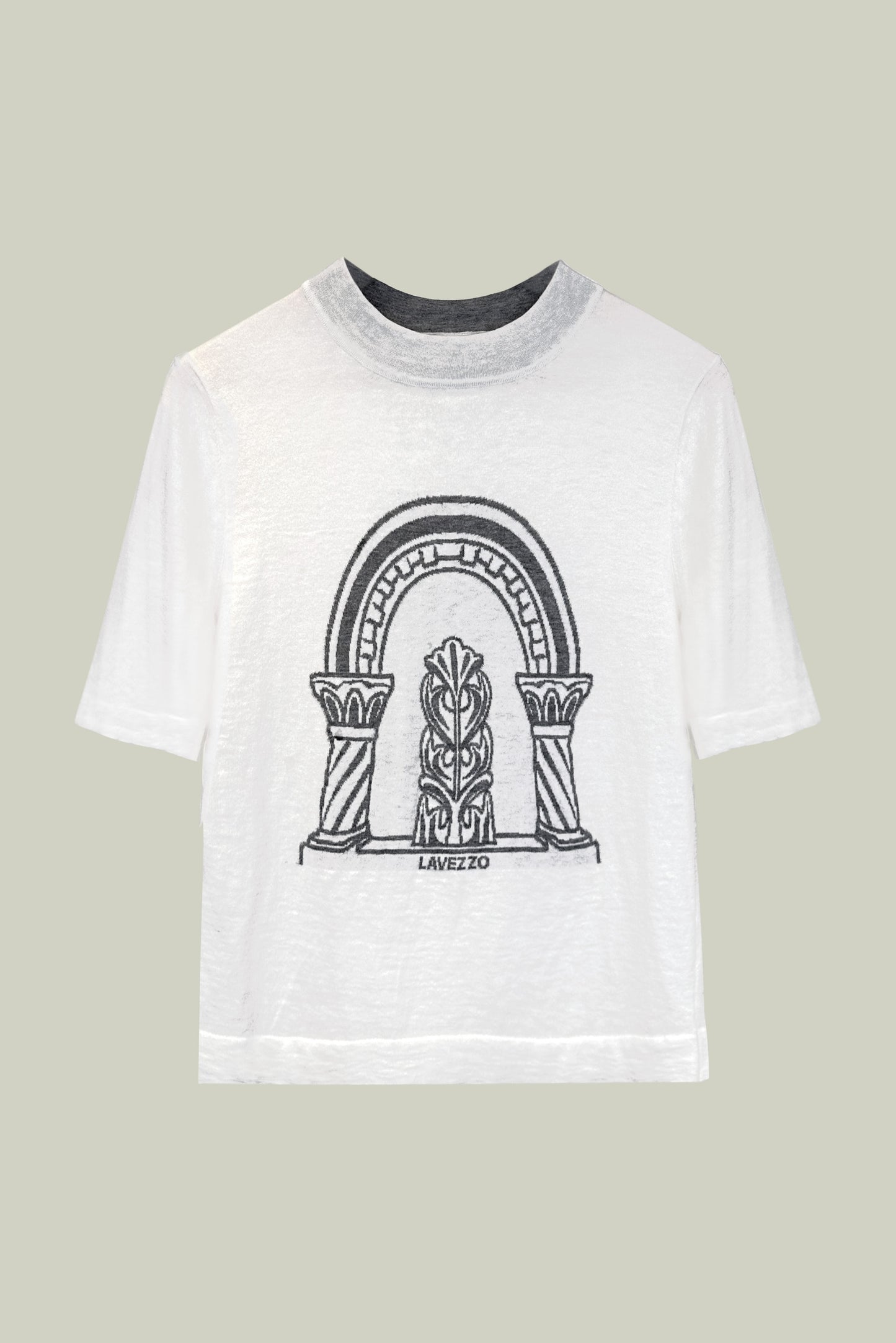 Maglia con stampa