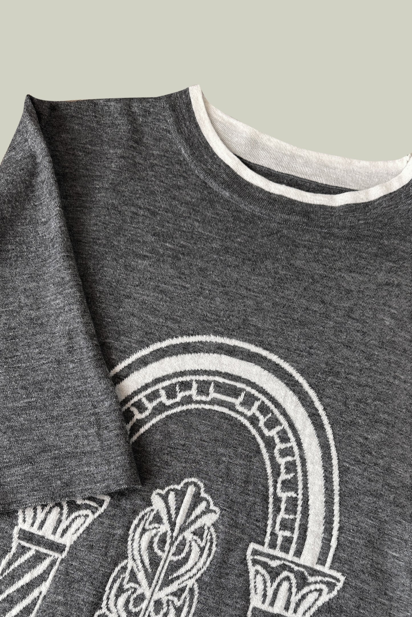 Maglia con stampa