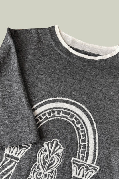 Maglia con stampa