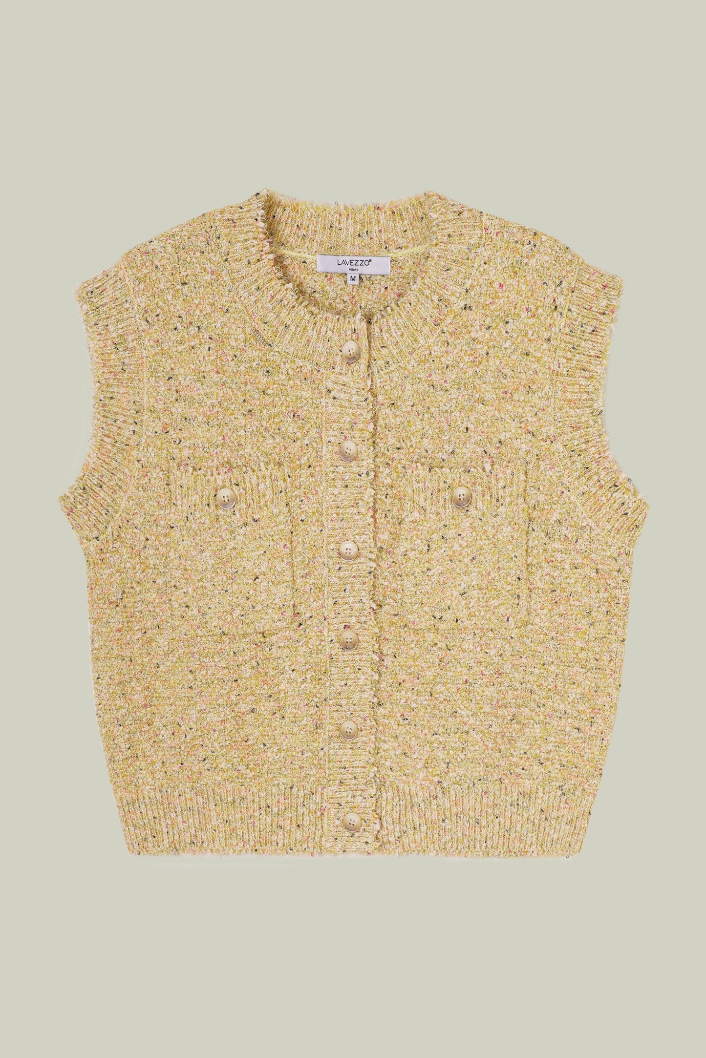 Gilet in maglia vintage