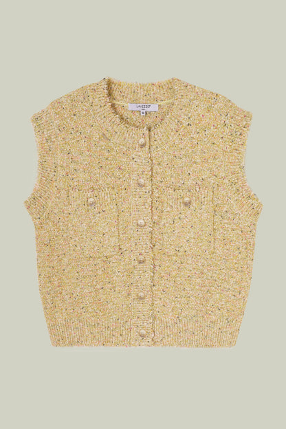Gilet in maglia vintage