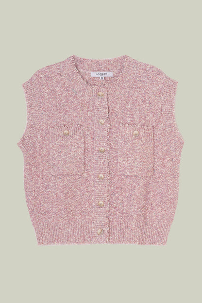 Gilet in maglia vintage