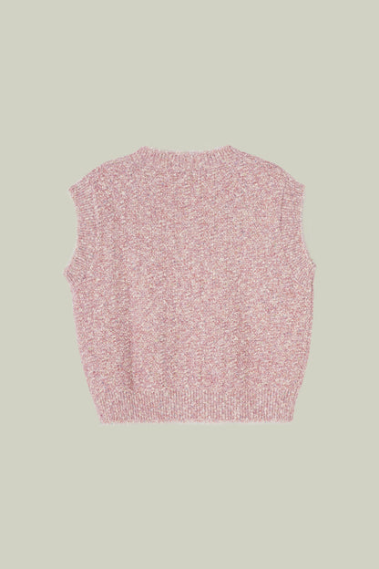 Gilet in maglia vintage