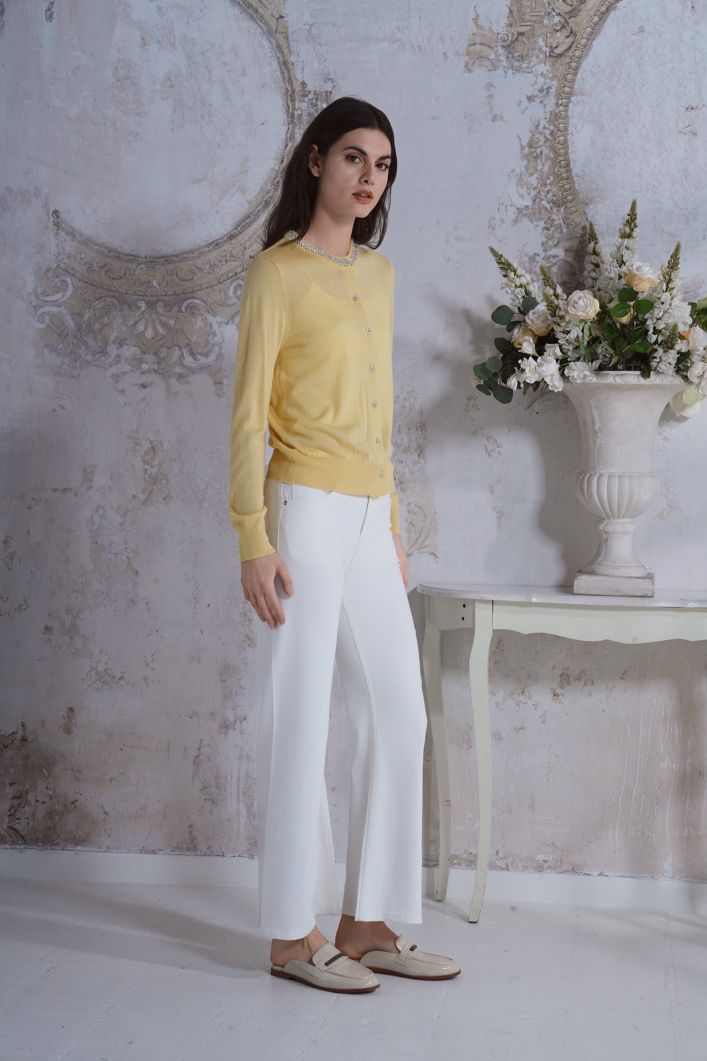 Flared jeans