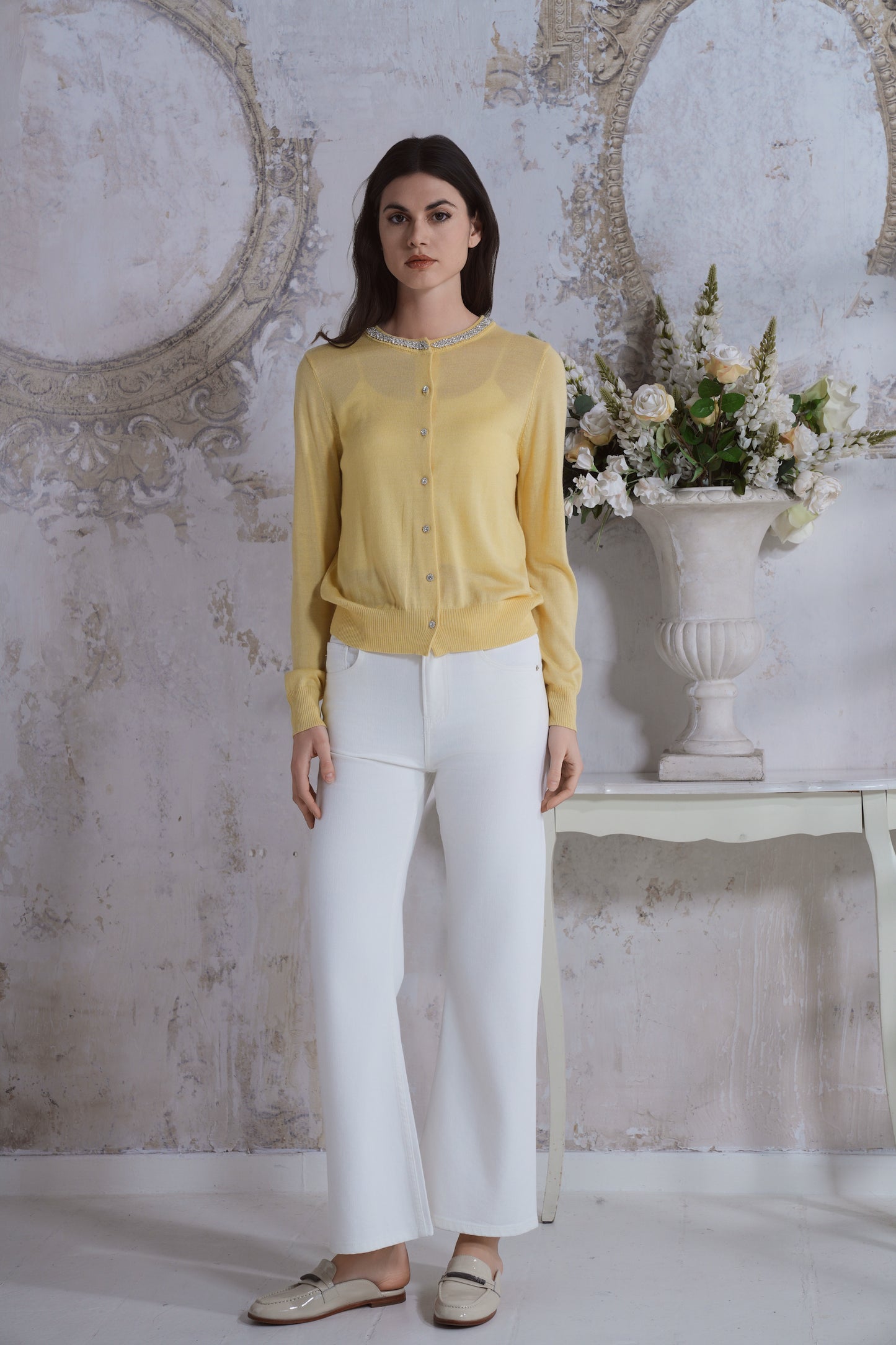 Flared jeans