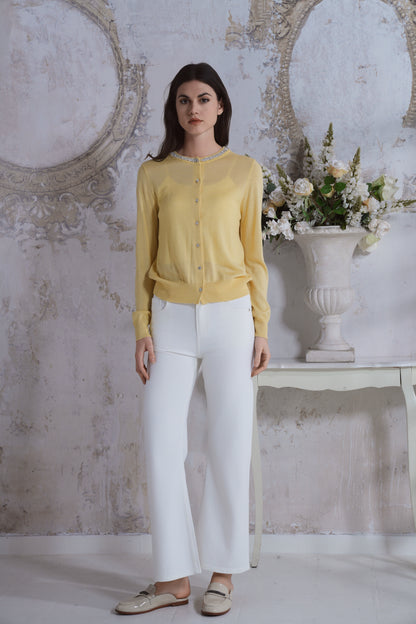 Flared jeans