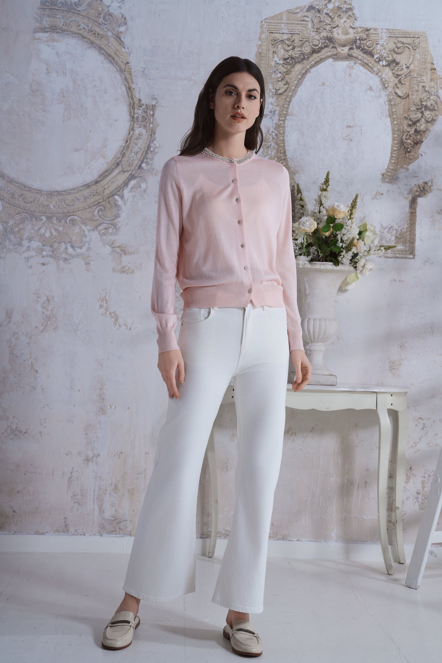 Flared jeans